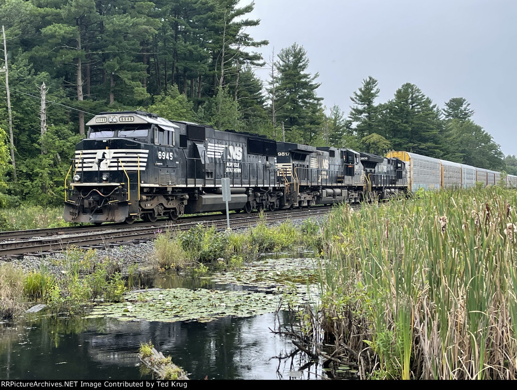 NS 6945, 9817 & 3608